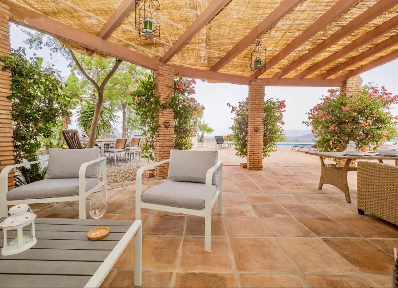 Villa Buenavista Malaga - Stunning Views - Private Εξωτερικό φωτογραφία